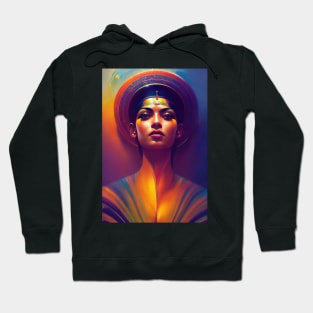 The Egyptian Deity of fertility Hoodie